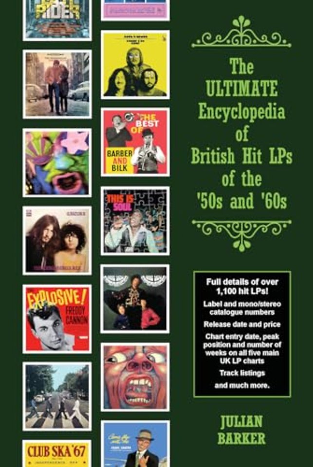 The ULTIMATE Encyclopedia of British Hit LPs of the '50s and '60s