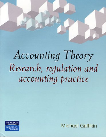 Accounting Theory