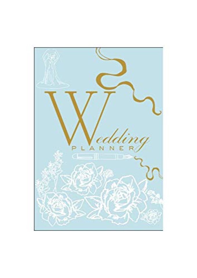 Wedding Planner - Blue