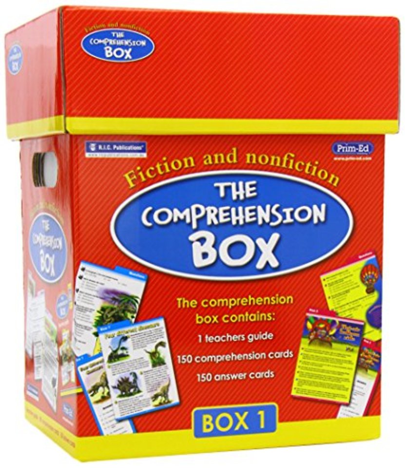 The Comprehension Box - Box 1
