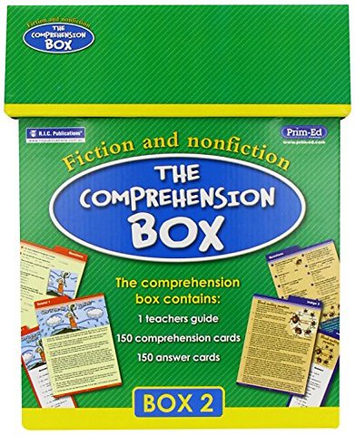 The Comprehension Box - Box 2