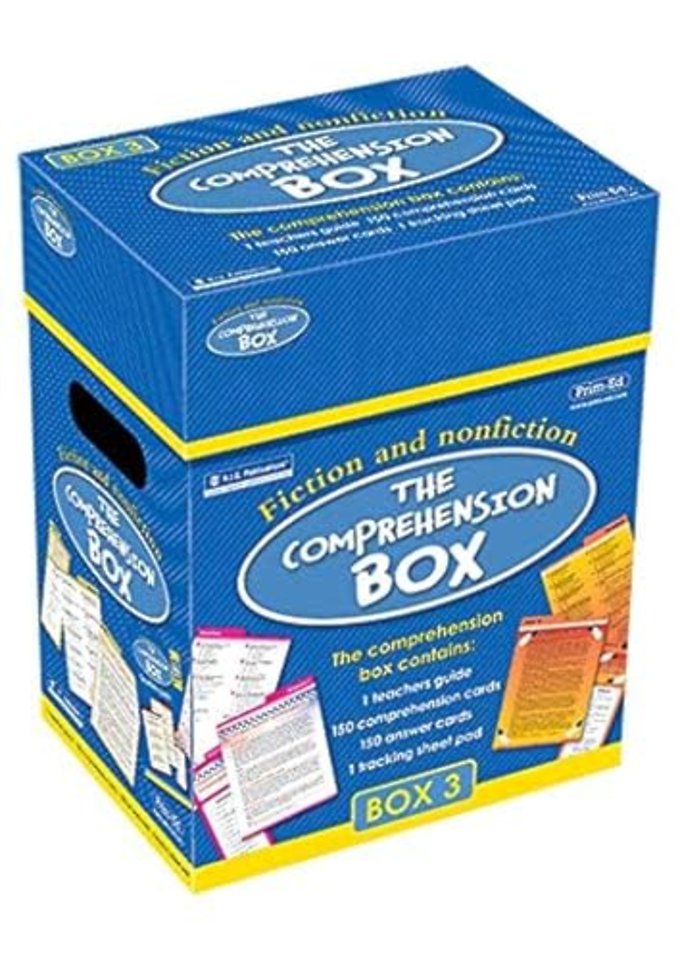 The Comprehension Box - Box 3