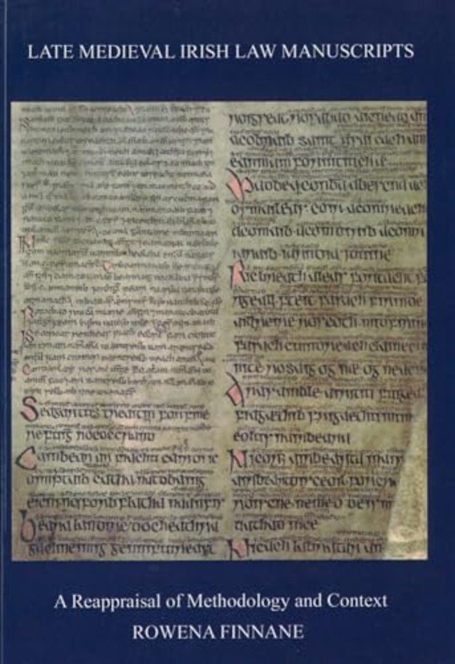 Late Medieval Irish Law Manuscripts