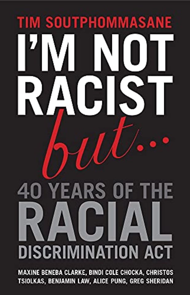 40 Years of the Racial Discrimination Act