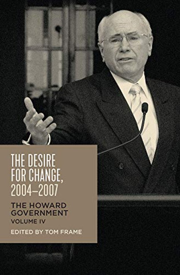 The Desire for Change, 2004–2007 – The Desire for Change, 2004–2007