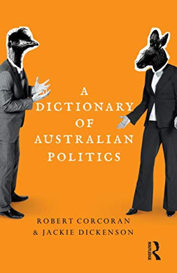 Dictionary of Australian Politics