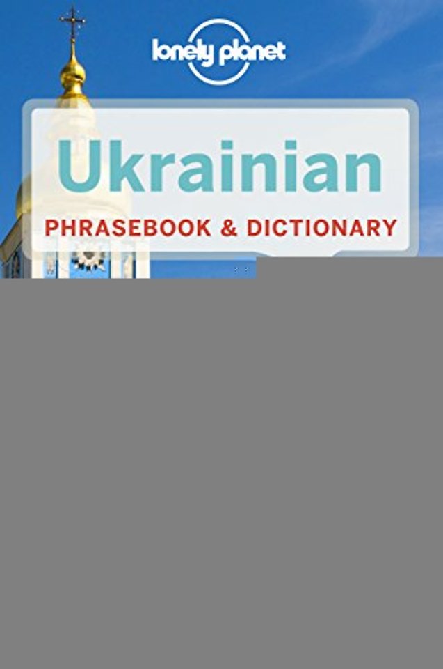 Lonely Planet Ukrainian Phrasebook & Dictionary