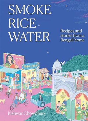 Smoke, Rice, Water