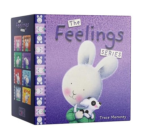 Feelings 8 Book Slipcase