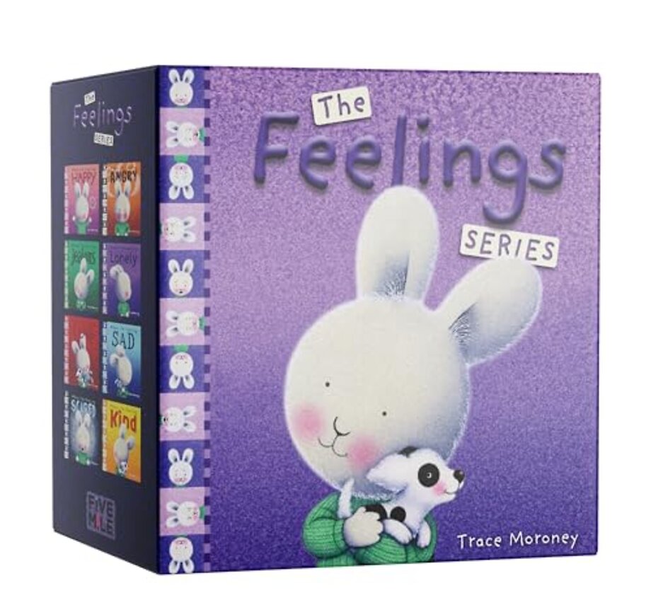 Feelings 8 Book Slipcase