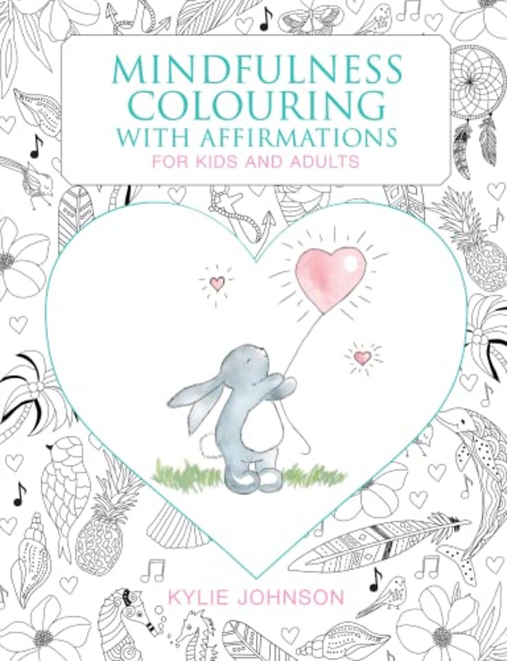Mindfulness Colouring with Affirmations