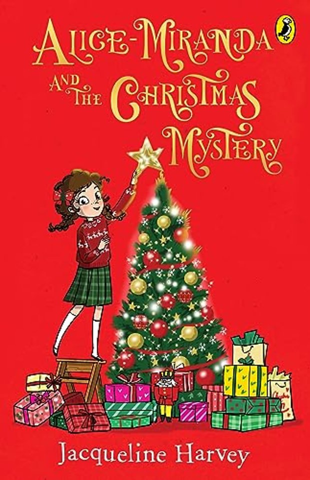 Alice-Miranda and the Christmas Mystery