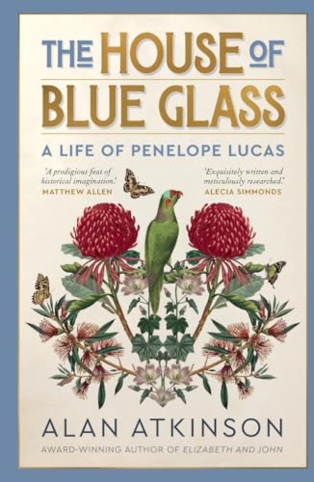 The House of Blue Glass