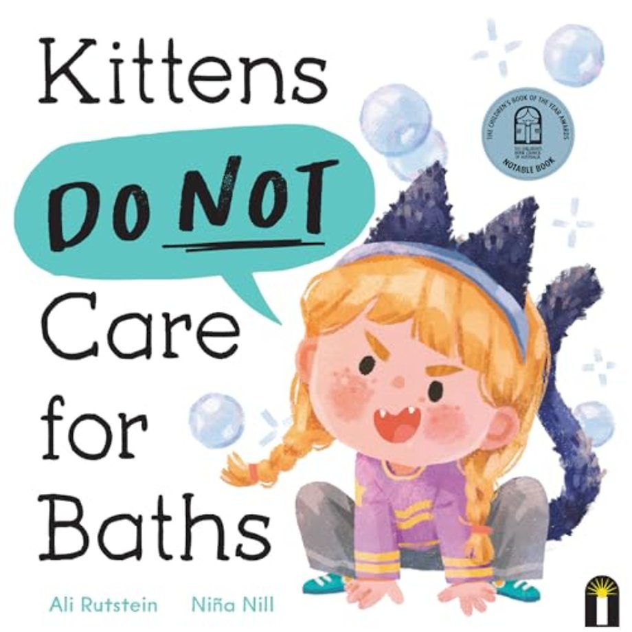 Kittens Do Not Care for Baths