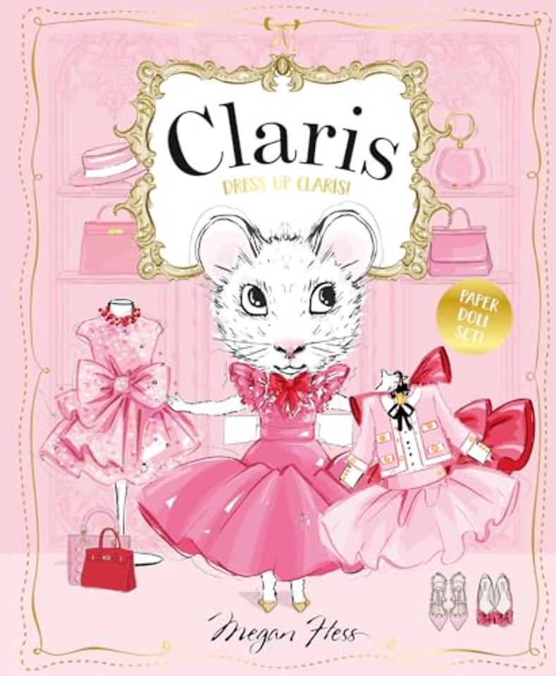 Dress Up Claris! Paper Doll Set
