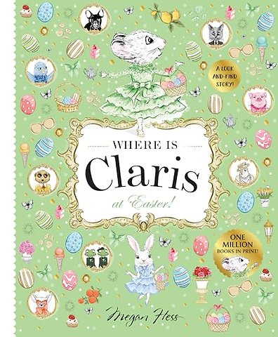 Where is Claris at Easter!