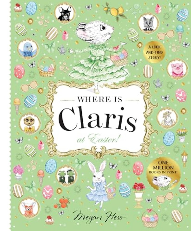 Where is Claris at Easter!