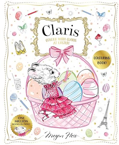 Colour with Claris at Easter!