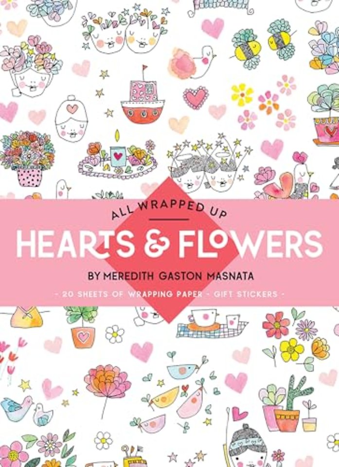 All Wrapped Up: Hearts & Flowers
