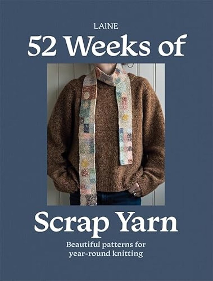 52 Weeks of Scrap Yarn