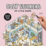 Cozy stickers: my little shops