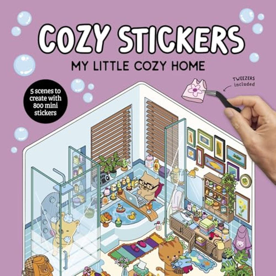 Cozy Stickers: My Little Cozy Home