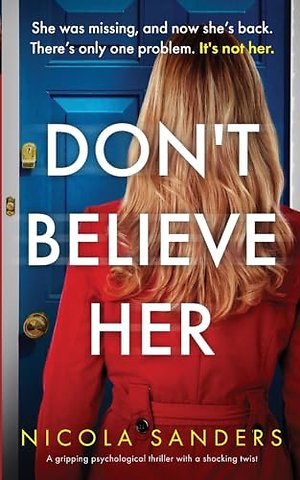 Don't Believe Her