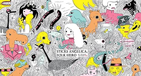 Sticks Angelica, Folk Hero