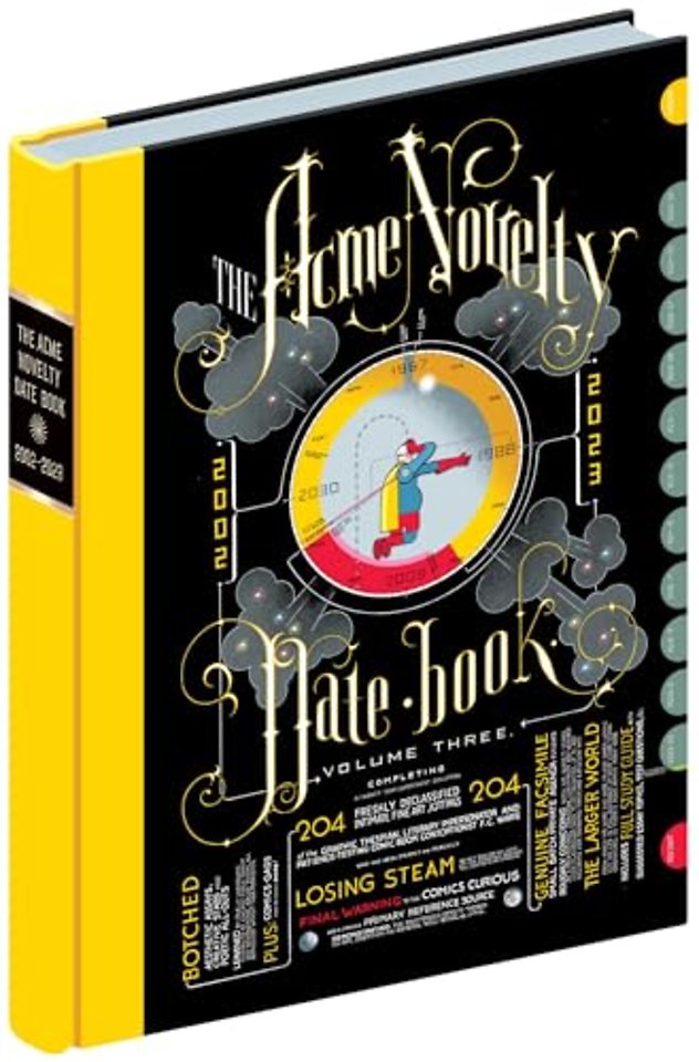 Acme Novelty Datebook Volume Three