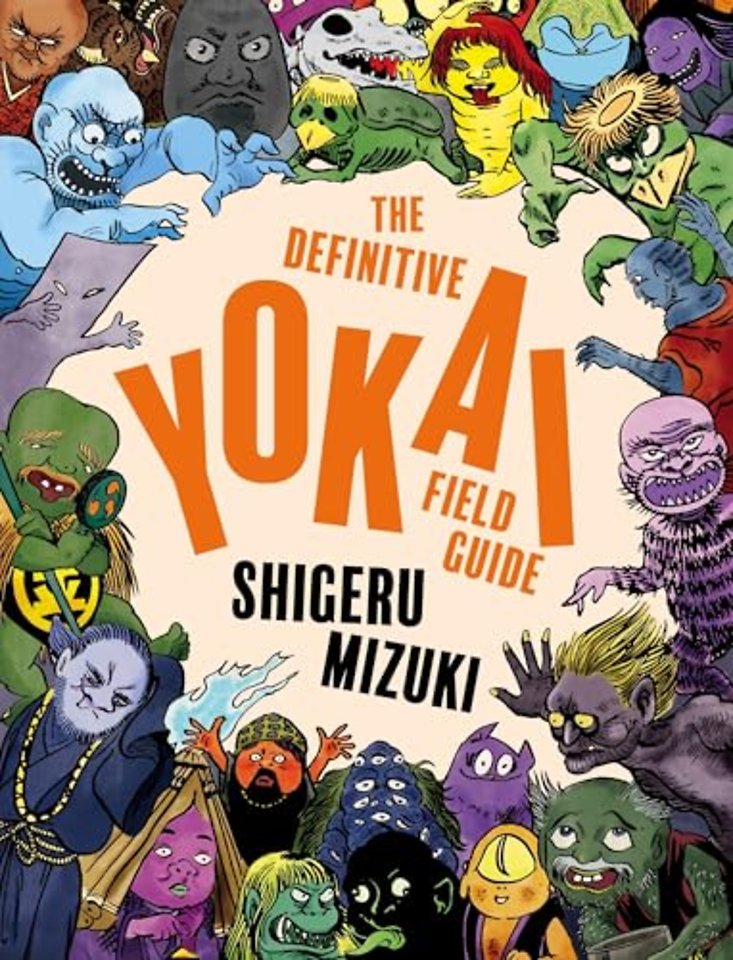 The Definitive Yokai Field Guide