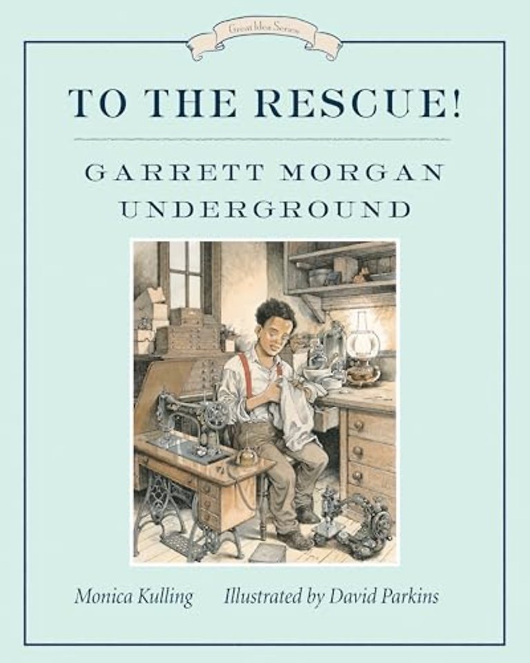To the Rescue! Garrett Morgan Underground