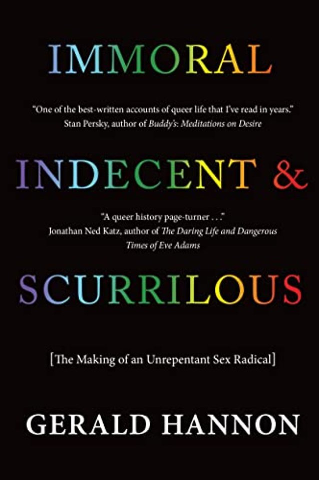 Immoral, Indecent, and Scurrilous