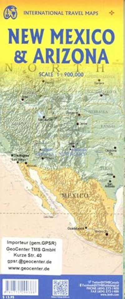 Arizona & New Mexico