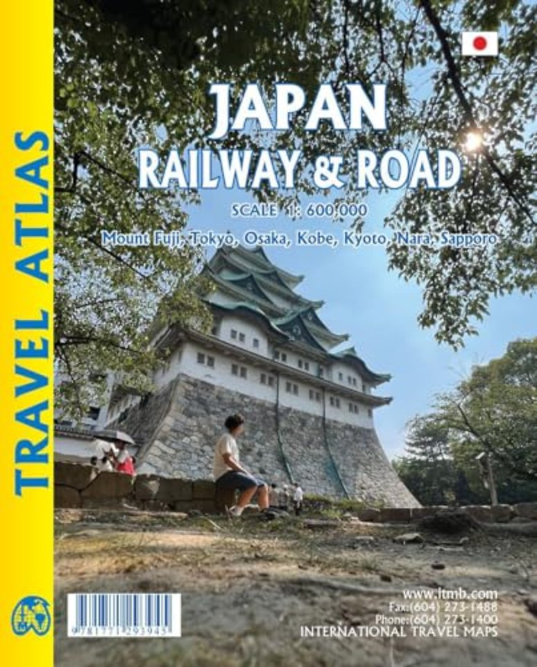 Japan railway and road atlas itm