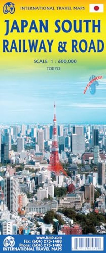 Japan South railway and road