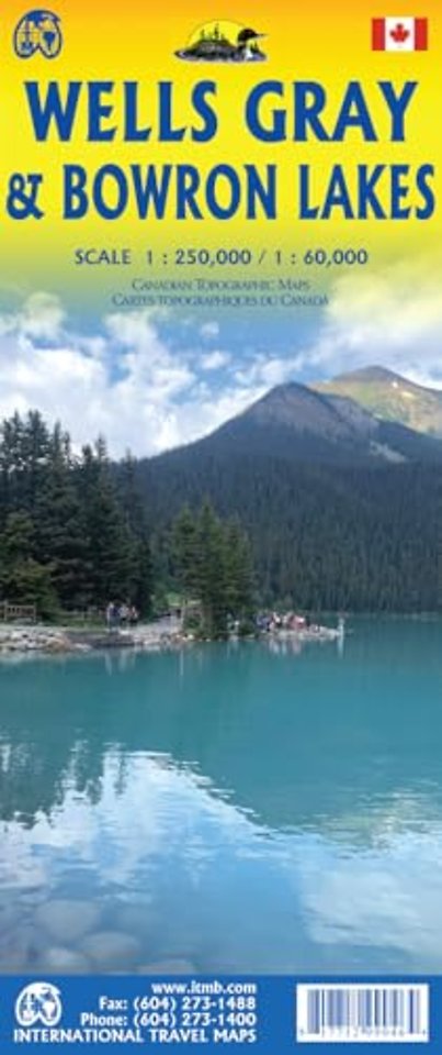 Bowron Lakes & Wells Gray itm