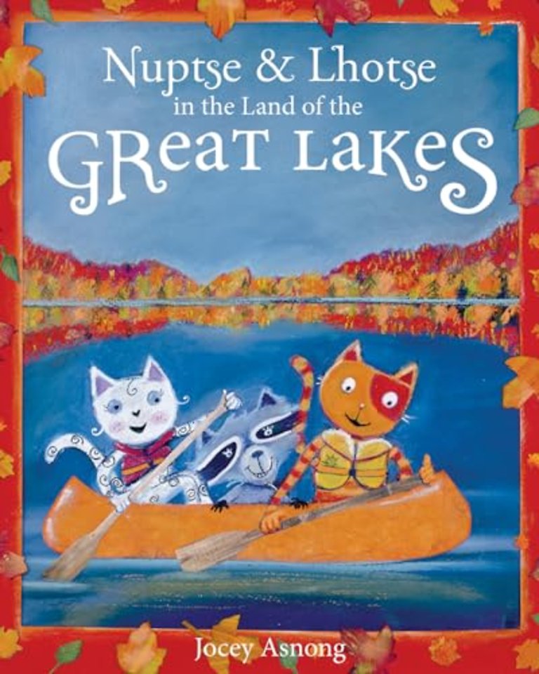 Nuptse and Lhotse in the Land of the Great Lakes