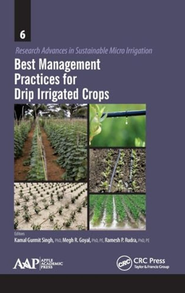 Best Management Practices for Drip Irrigated Crops