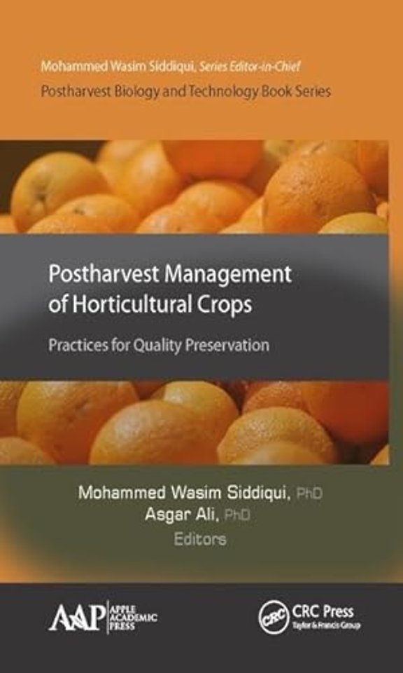 Postharvest Management of Horticultural Crops
