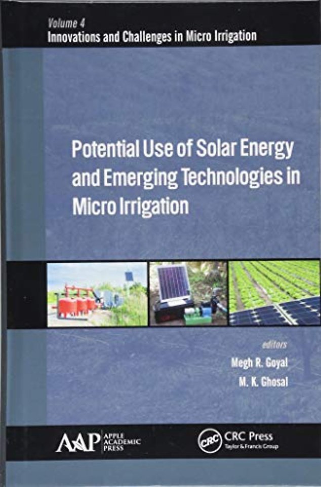 Potential Use of Solar Energy and Emerging Technologies in Micro Irrigation