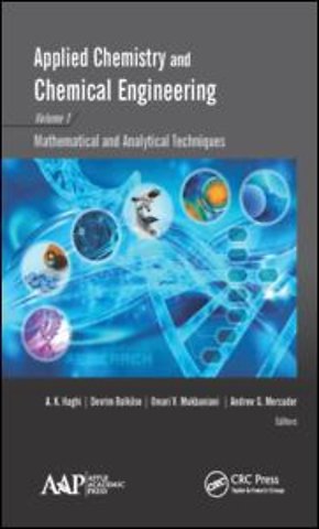 Applied Chemistry and Chemical Engineering, Volume 1