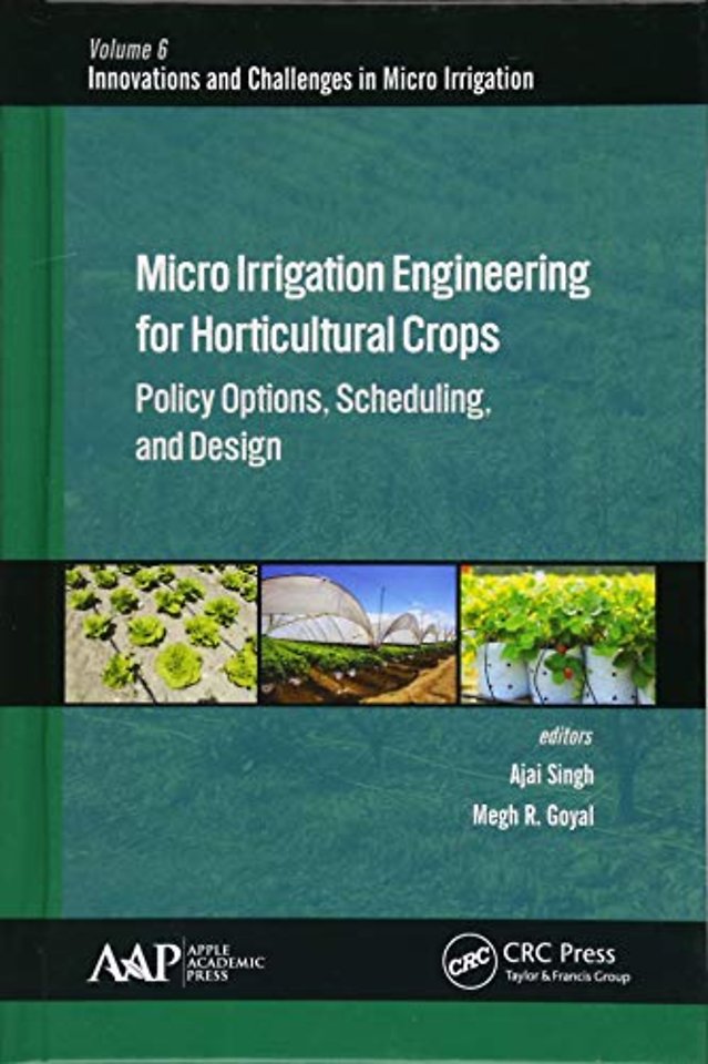 Micro Irrigation Engineering for Horticultural Crops