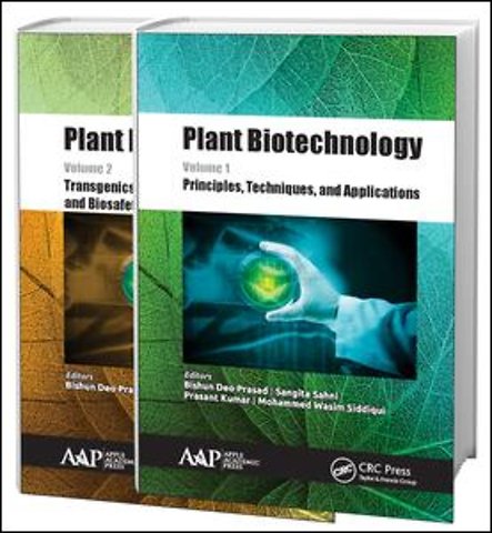 Plant Biotechnology, Two-Volume Set