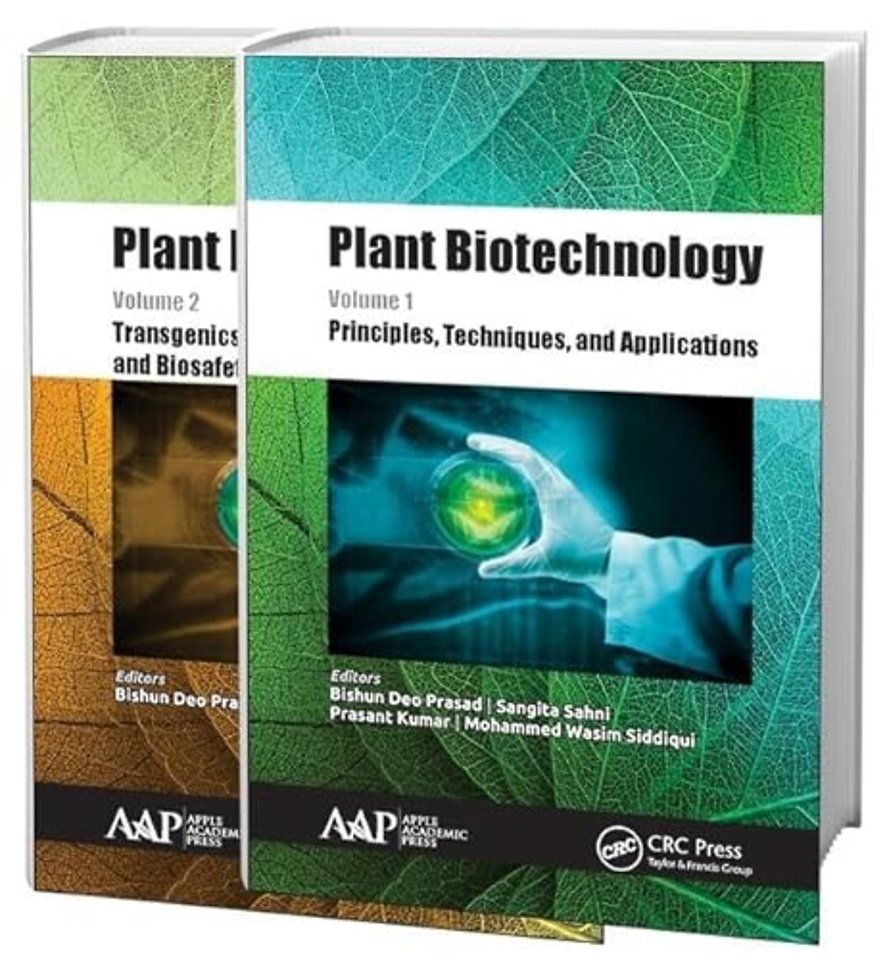 Plant Biotechnology, Two-Volume Set
