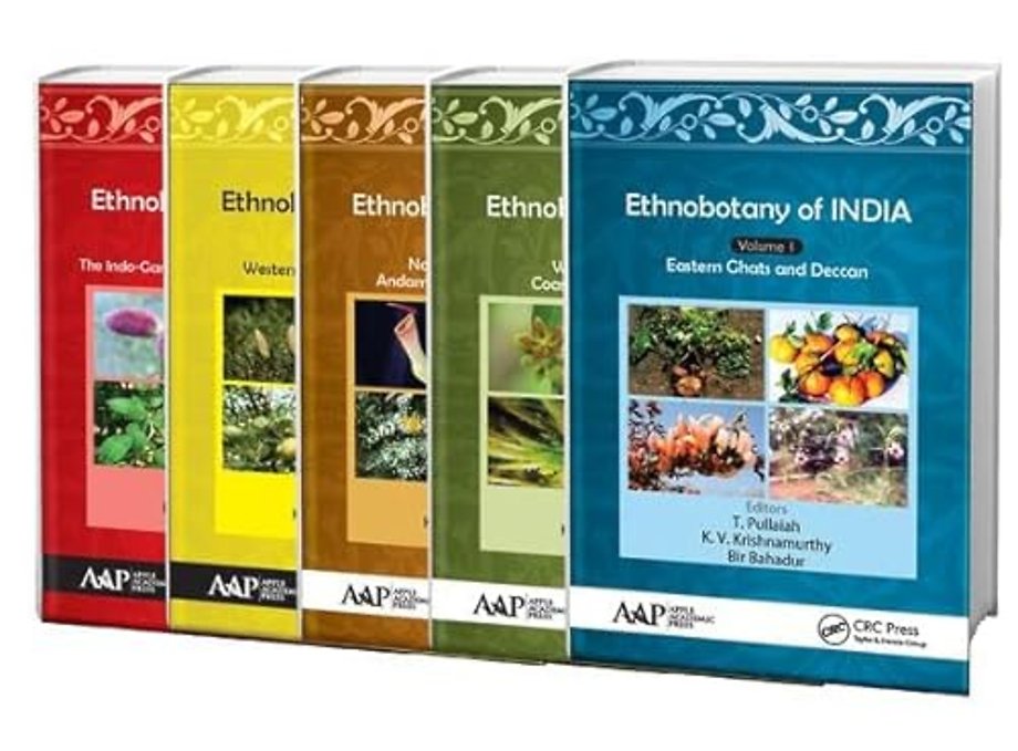 Ethnobotany of India, 5-Volume Set