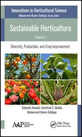 Sustainable Horticulture, Volume 1