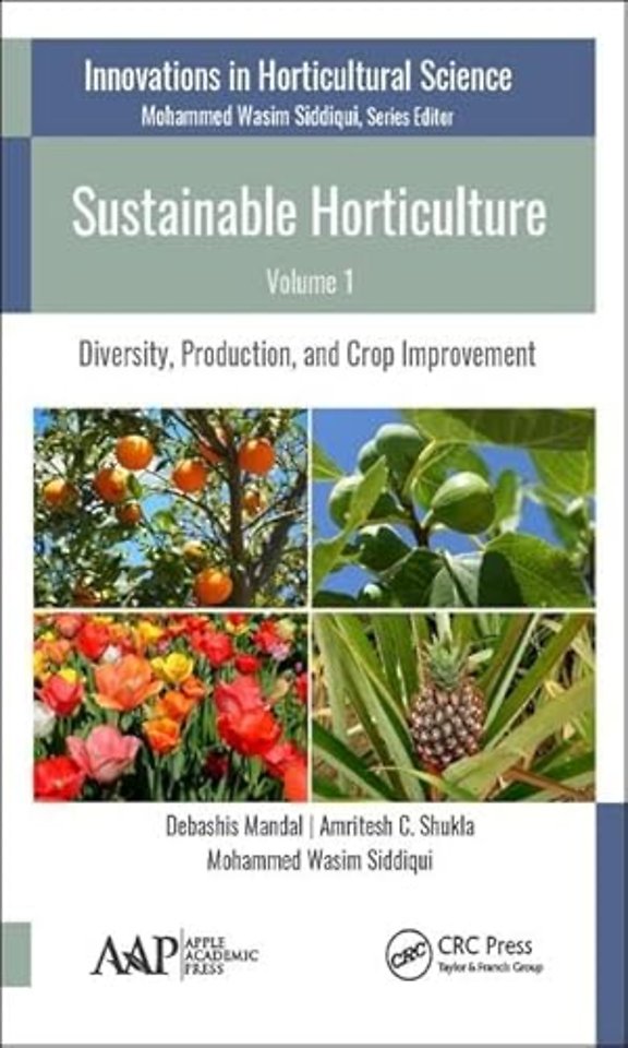 Sustainable Horticulture, Volume 1