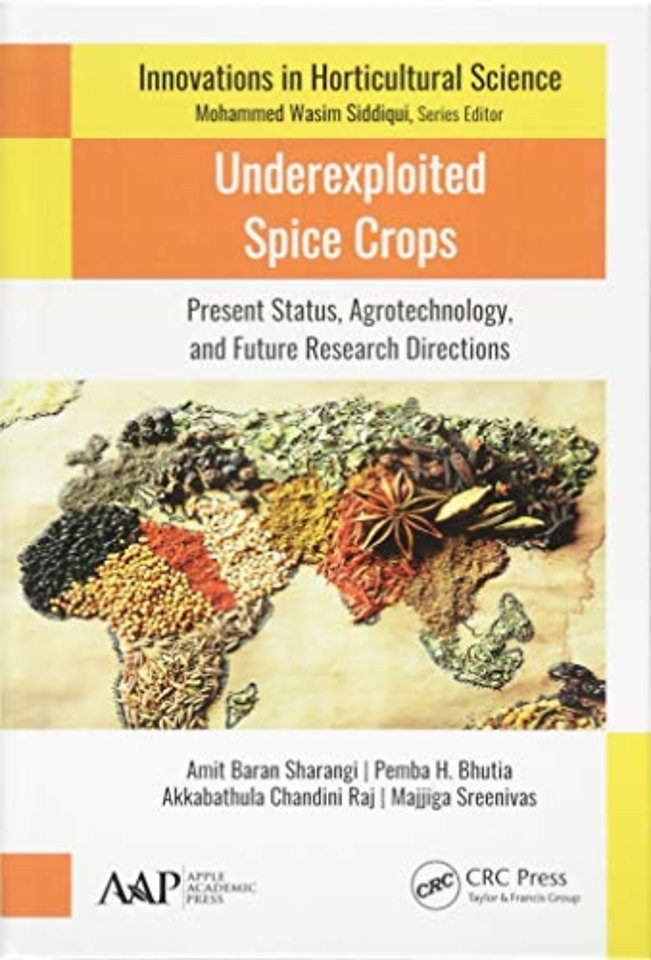 Underexploited Spice Crops