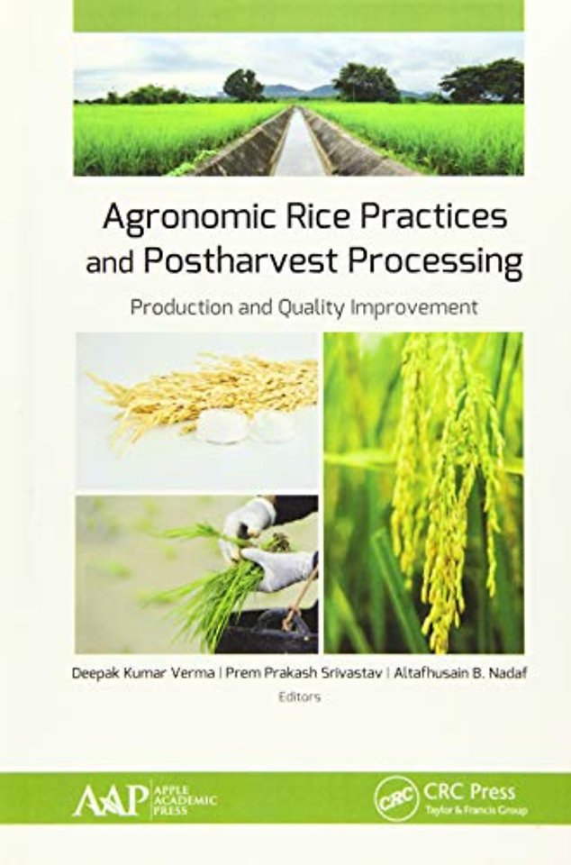 Agronomic Rice Practices and Postharvest Processing