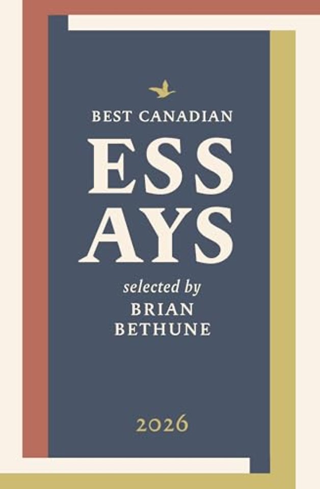 Best Canadian Essays 2026